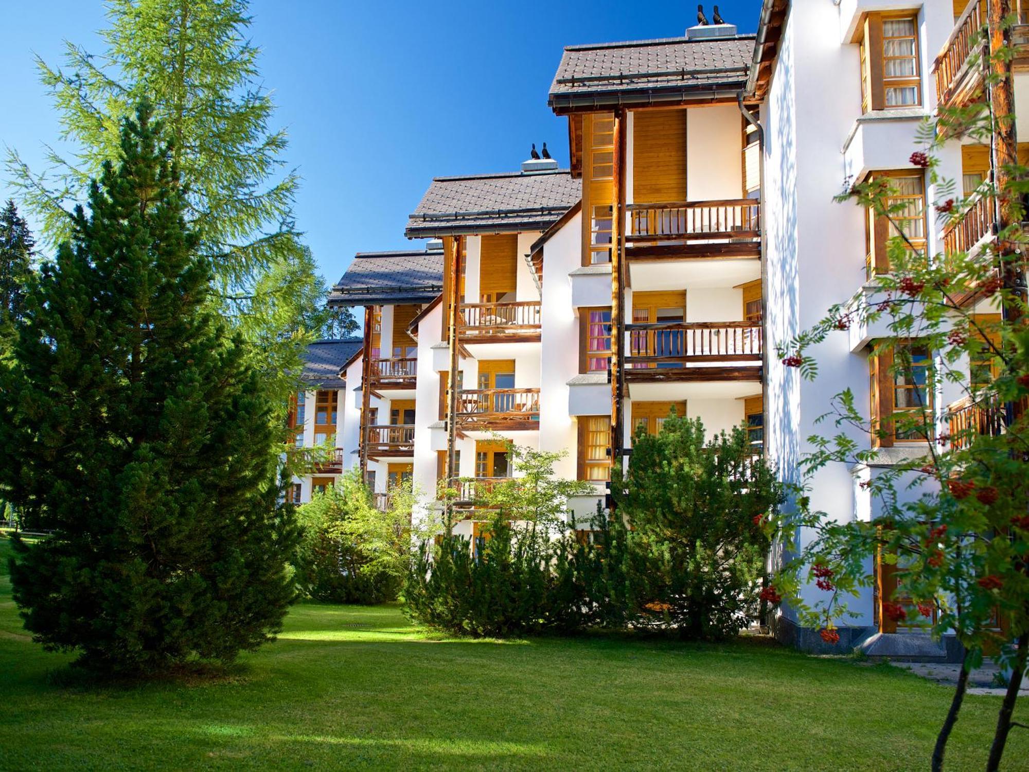 Schweizerhof Ferienwohnungen Lenzerheide 6 Екстер'єр фото
