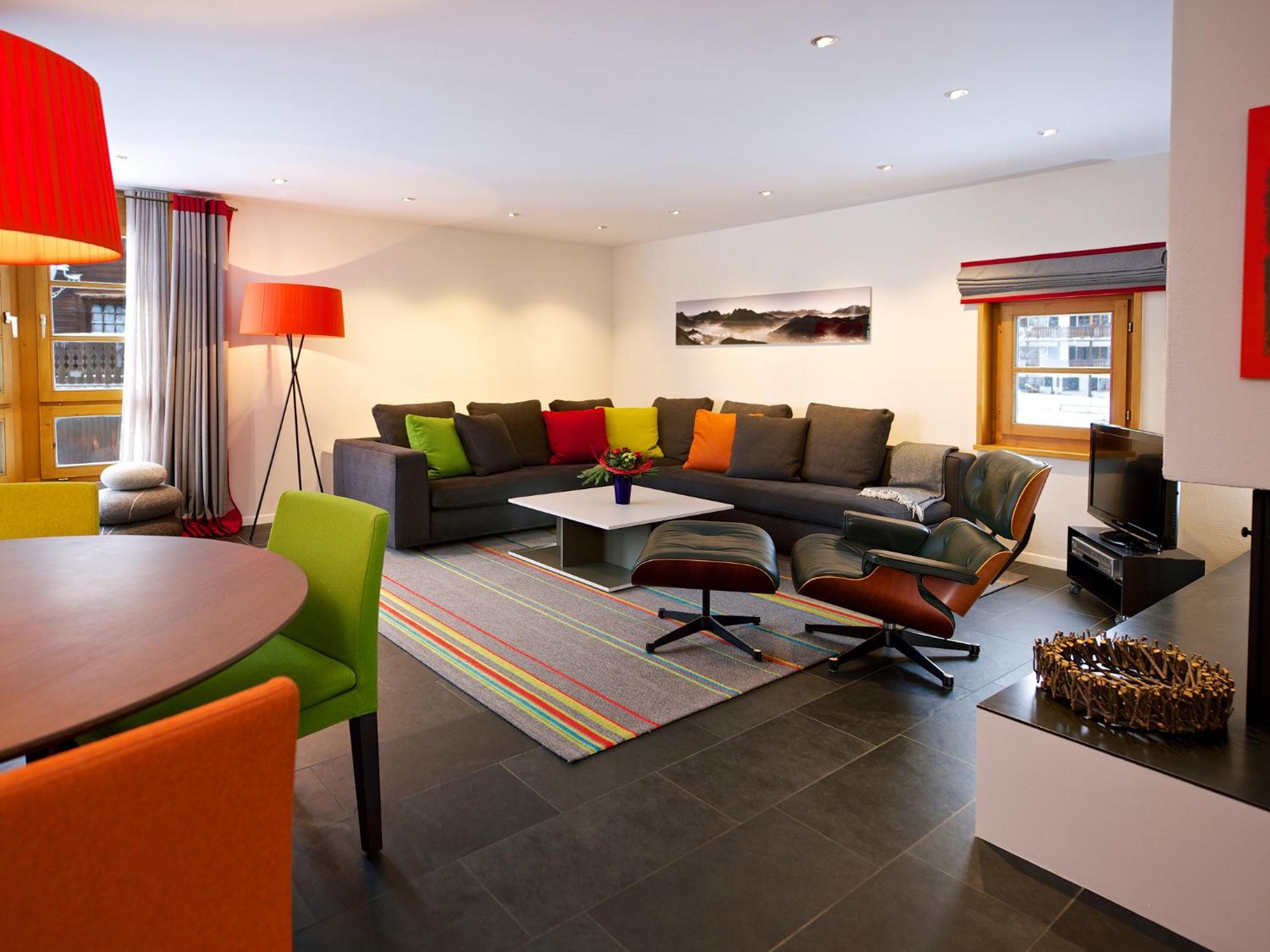 Schweizerhof Ferienwohnungen Lenzerheide 6 Екстер'єр фото